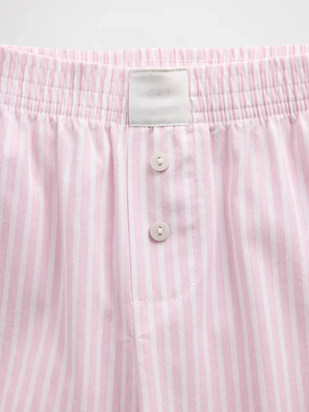 Poplin Pijama Pantolonları