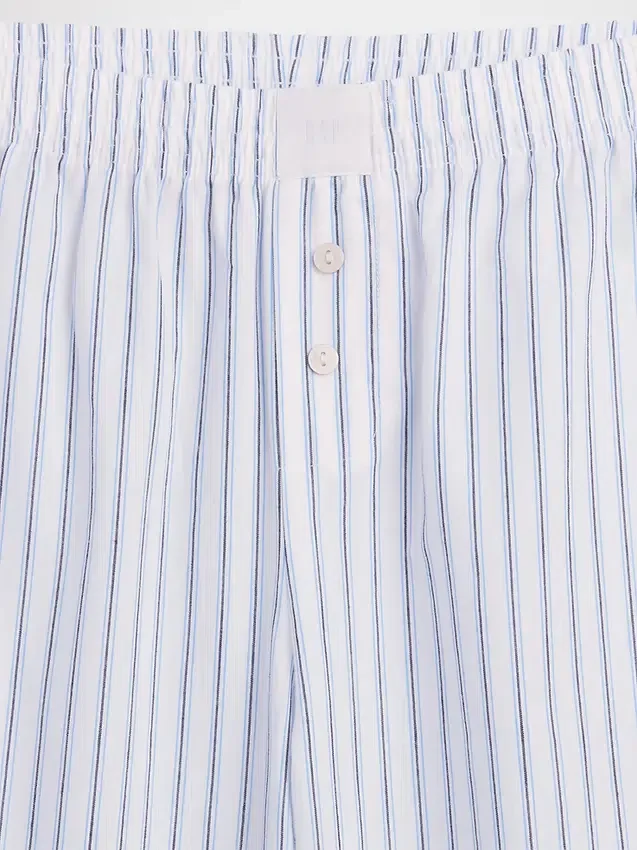 Poplin Pijama Pantolonları