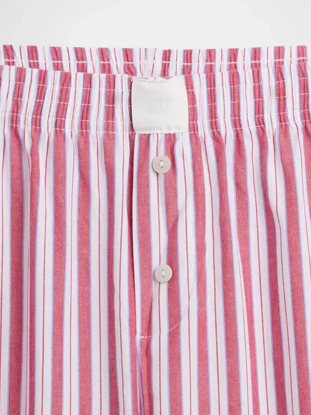Poplin Pijama Pantolonları