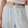 Poplin Pijama Pantolonları