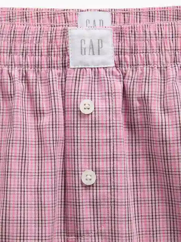 Poplin Pijama Pantolonları