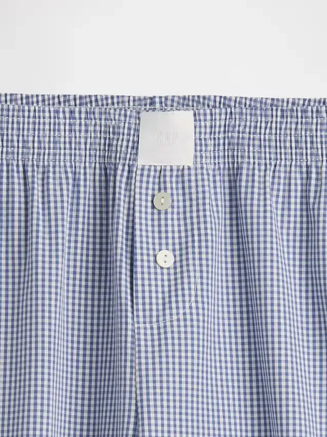Poplin Pijama Pantolonları