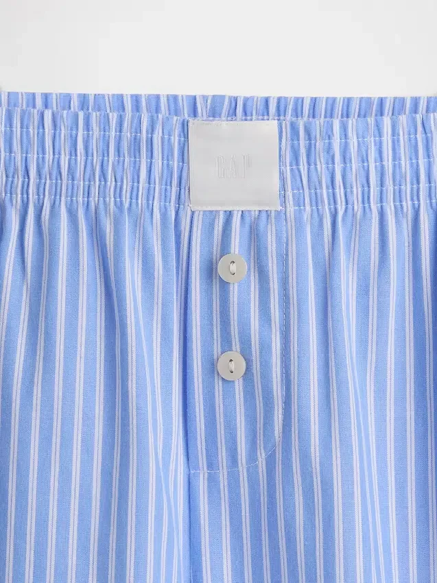 Poplin Pijama Pantolonları