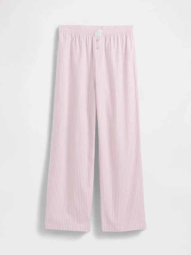 Poplin Pijama Pantolonları
