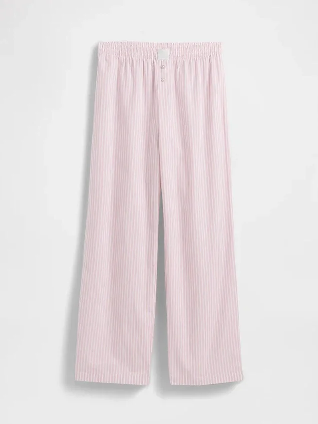 Poplin Pijama Pantolonları