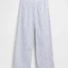 Poplin Pijama Pantolonları