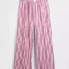 Poplin Pijama Pantolonları