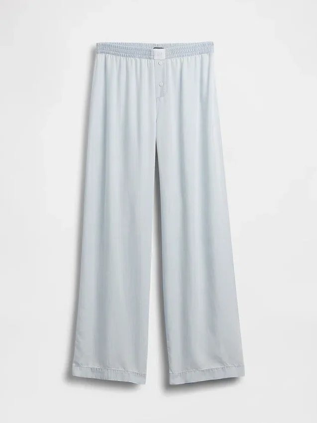Poplin Pijama Pantolonları