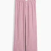 Poplin Pijama Pantolonları