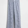 Poplin Pijama Pantolonları
