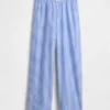 Poplin Pijama Pantolonları