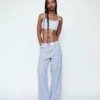 Poplin Pijama Pantolonları