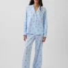 Poplin Pijama Takımı