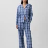 Poplin Pijama Takımı