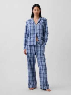 Poplin Pijama Takımı