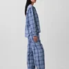 Poplin Pijama Takımı