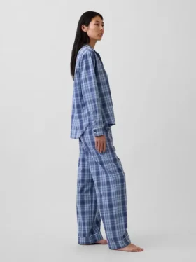 Poplin Pijama Takımı