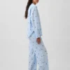 Poplin Pijama Takımı