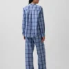 Poplin Pijama Takımı