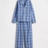 Poplin Pijama Takımı