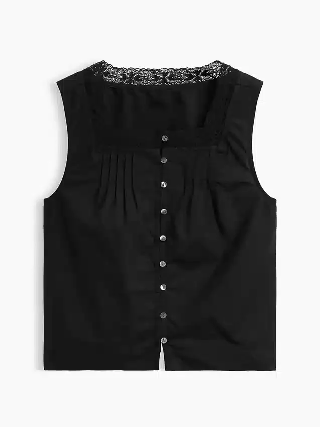 Poplin Pintuck Üst Giyim
