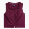 Poplin Pintuck Üst Giyim