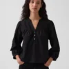 Poplin Popover Üst Giyim