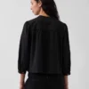 Poplin Popover Üst Giyim