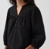 Poplin Popover Üst Giyim