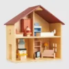 Poppets Bebek Evi Küçük Çocuk Oyuncak