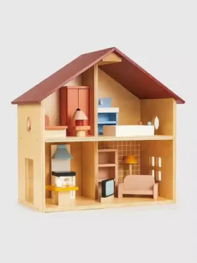 Poppets Bebek Evi Küçük Çocuk Oyuncak