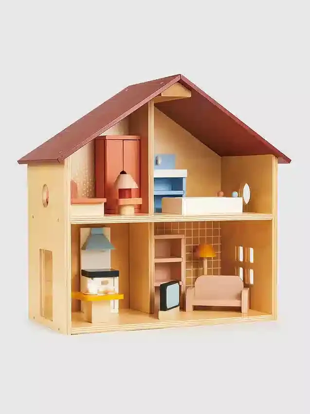 Poppets Bebek Evi Küçük Çocuk Oyuncak