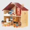 Poppets Bebek Evi Küçük Çocuk Oyuncak