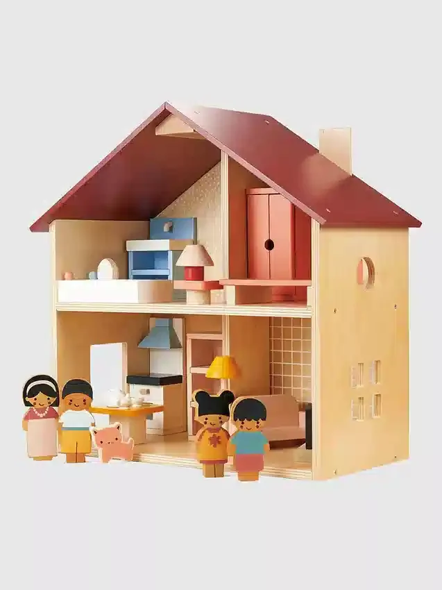 Poppets Bebek Evi Küçük Çocuk Oyuncak