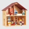 Poppets Bebek Evi Küçük Çocuk Oyuncak