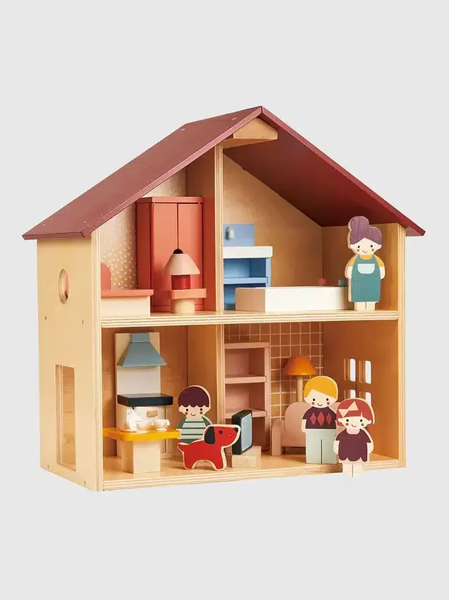 Poppets Bebek Evi Küçük Çocuk Oyuncak