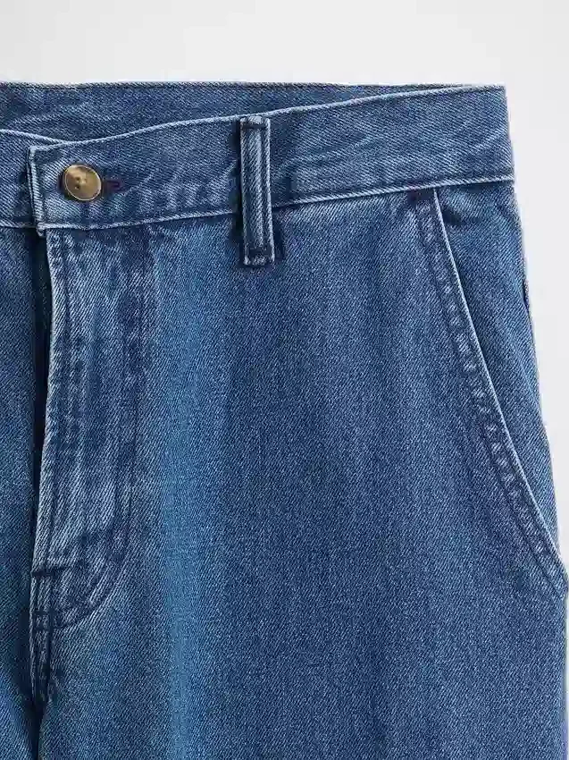 Rahat Düz Kesim Jean'ler