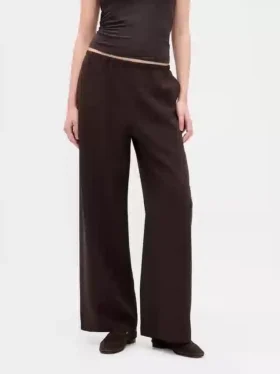 Rahat Geniş Paça Pantolon