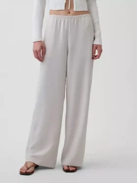 Rahat Geniş Paça Pantolon