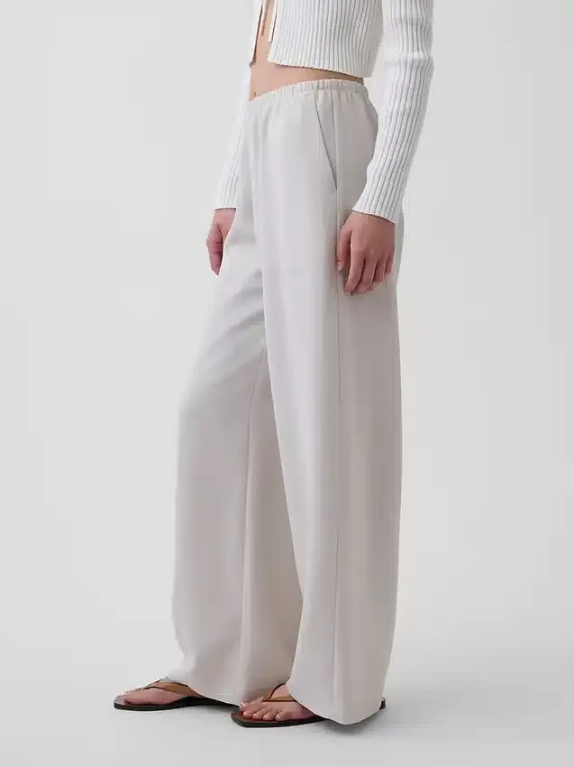 Rahat Geniş Paça Pantolon