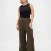 Rahat Geniş Paça Pantolon