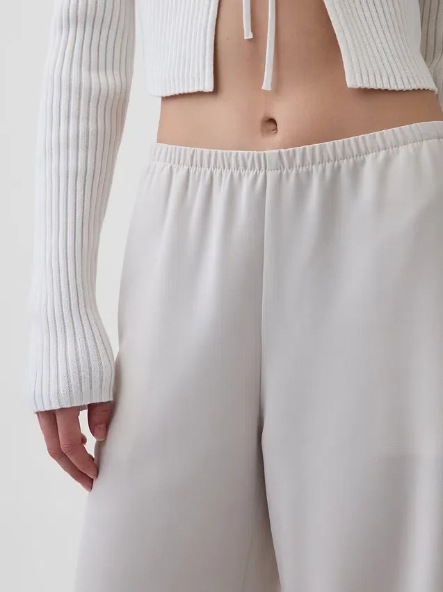 Rahat Geniş Paça Pantolon