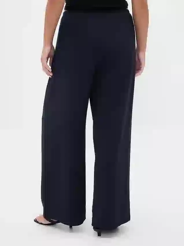 Rahat Geniş Paça Pantolon