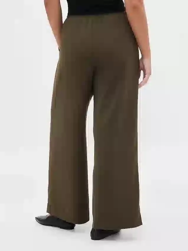 Rahat Geniş Paça Pantolon
