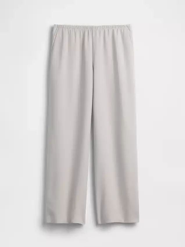 Rahat Geniş Paça Pantolon
