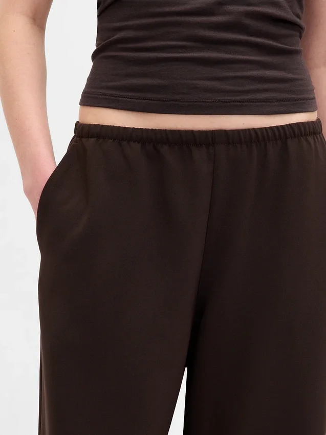Rahat Geniş Paça Pantolon