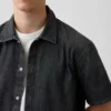 Rahat Kesim Denim Gömlek