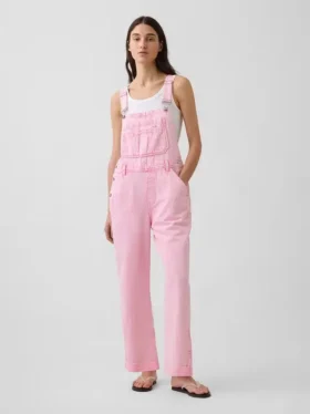 Rahat Kesim Denim Tulum
