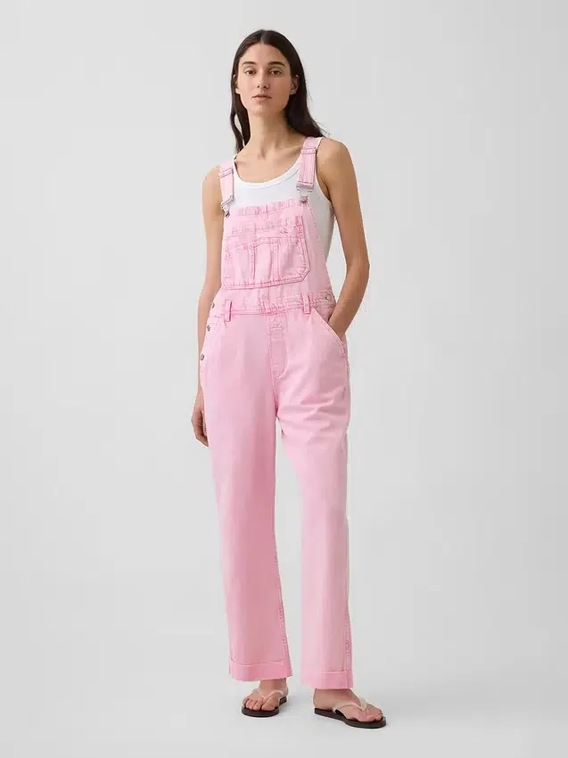 Rahat Kesim Denim Tulum