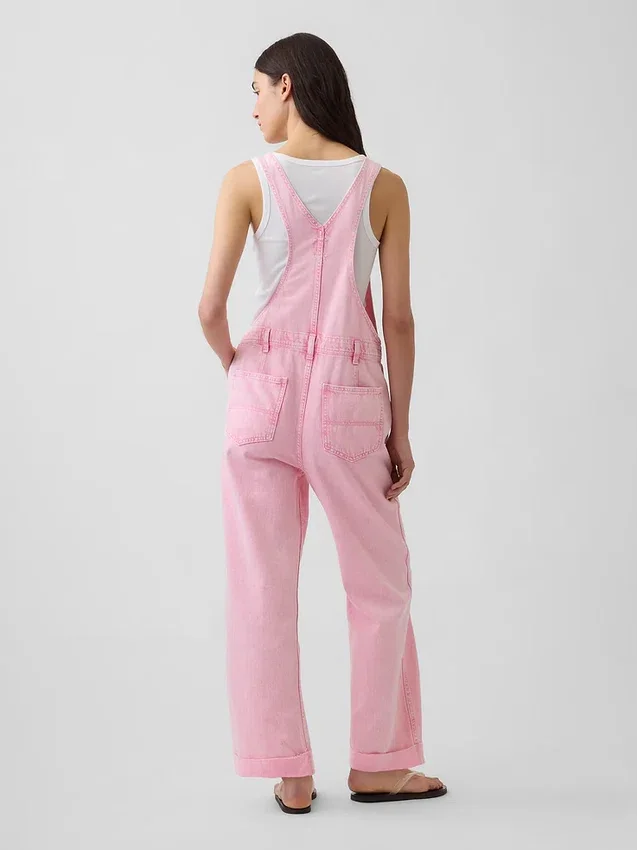 Rahat Kesim Denim Tulum